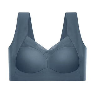 Women's Ice Silk Seamless Sports Bra