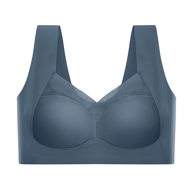 Women's Ice Silk Seamless Sports Bra