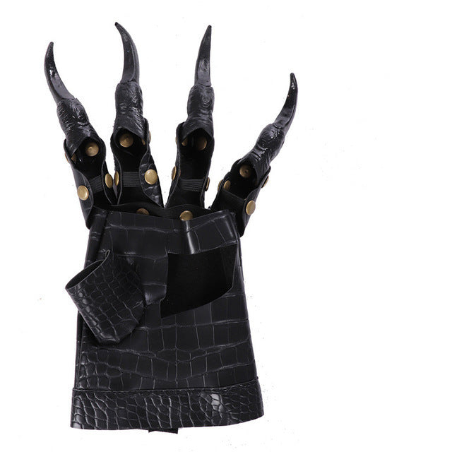 Makeup Props Accessories Carnival Cosplay Dress Up Gloves Dragon Claw