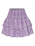 Leisure Versatile Lotus Leaf Women's Skirt